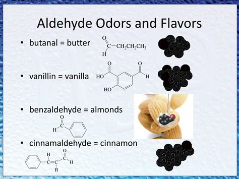 what do aldehydes smell like